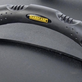 HARDCASE Microphone Case für 30 Micros und Kabel