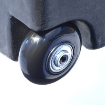 HARDCASE Marching Snare Trolley Case (High Tension) - 14" x 12"