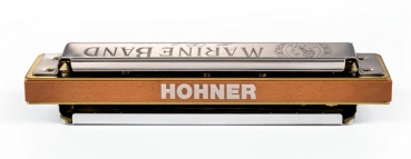 Preview: HOHNER Mundharmonika, Marine Band - Classic, C
