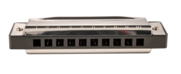 HOHNER Mundharmonika, Silver Star, C