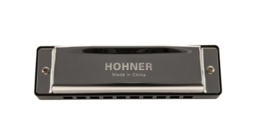 HOHNER Mundharmonika, Silver Star, F