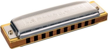 HOHNER Mundharmonika, Blues Harp MS, A