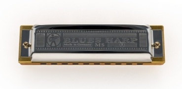 HOHNER Mundharmonika, Blues Harp MS, A