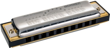 HOHNER Mundharmonika, Big River Harp MS, C