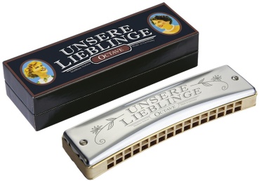 HOHNER Mundharmonika, Unsere Lieblinge 32, C