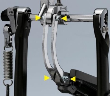 Tama Dyna-Sync Doppel Pedal