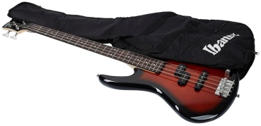Ibanez IJSR190-BK Jumpstart Bass Set
