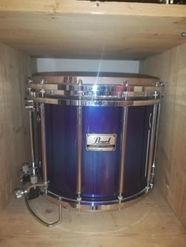Pearl FFXPM Snare 14x12" Sapphire Sunburst Ausstellungsstück
