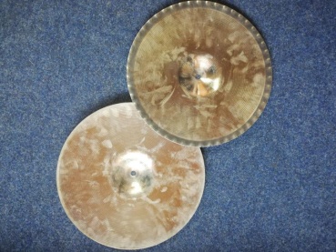 Zildjian Avedis Brillant Mastersound Hi Hat 14" Gebraucht