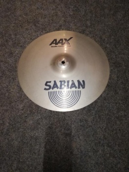 Sabian AAX Studio Crash 14" (gebraucht)