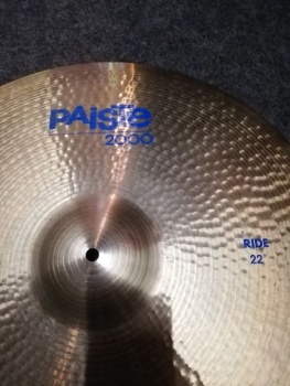 Preview: Paiste 2000 Ride 22