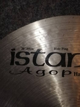 Preview: Istanbul Agop Traditional Ping Ride 20" (gebraucht)