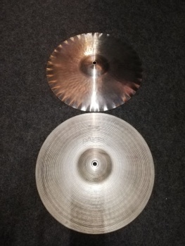 Paiste Vintage Formula 602 Sound Edge Hi Hat 14" gebraucht