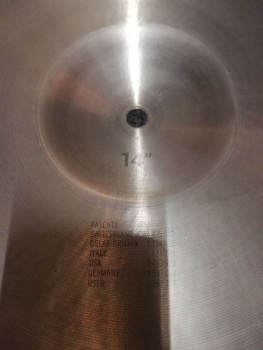 Paiste Vintage Formula 602 Sound Edge Hi Hat 14" gebraucht