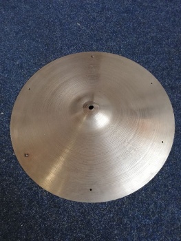 Zildjian Vintage 60s Avedis 19" Sizzle (Gebraucht)