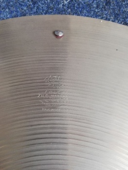 Preview: Zildjian Vintage 60s Avedis 19