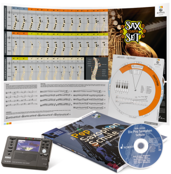 Preview: Jupiter JAS700Q "Sax Coach Set"