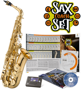 Jupiter JAS700Q "Sax Coach Set"