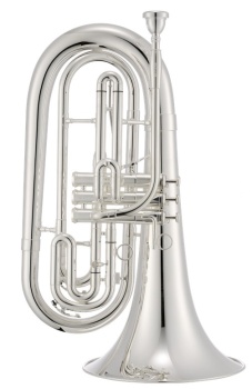 JUPITER Bb Marching Bariton, Quantum Serie Mark II, versilb