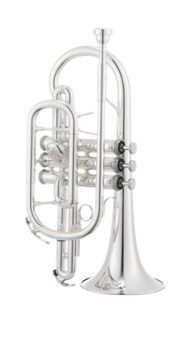 Jupiter Kornett JCR700SQ versilbert