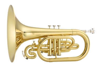 JUPITER F Marching Mellophon, Quantum Serie Mark II, lackier