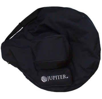 JUPITER BBb Sousaphone schwarz Fiberglas,Maschine Messing