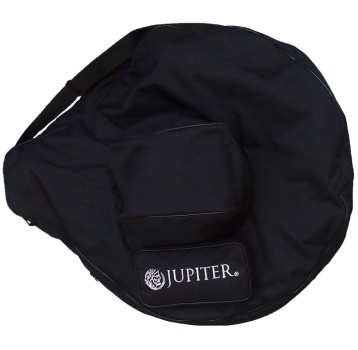 JUPITER BBb Sousaphone, Fiberglas, versilbert, Tasche