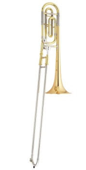 Jupiter JTB1100FRQ Bb/F-Tenor Trombone Quartventil