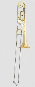 Jupiter Bb/F Posaune, lackiert 13,89 mm, Quartventil
