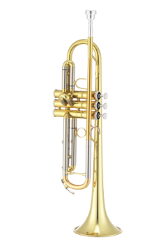 JUPITER Bb Trompete, lackiert, Reversed
