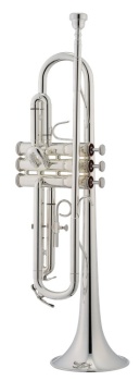 JUPITER Bb Trompete versilbert JTR500SQ