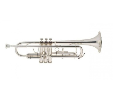 JUPITER Bb Trompete, versilbert