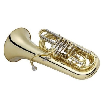 Preview: Jupiter Bb Tuba, lackiert, 4 Drehventile