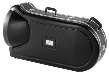 JUPITER Bb Tuba, 3/4, versilbert, 3 Ventile