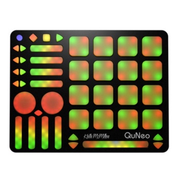 Keith McMillen QuNeo 3D Multi-Touch Midi Pad Controller