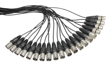 Adam Hall K20C15 Multicore 16/4 15 Meter