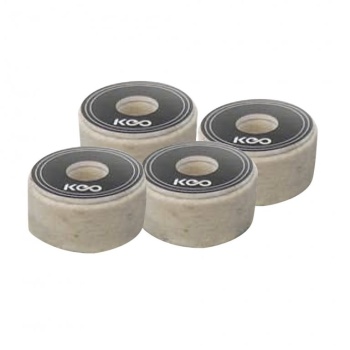 4 Pcs Cymbal Felts