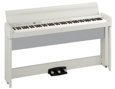 Preview: KORG Digitalpiano, Concert, C1 Air, Bluetooth, weiß