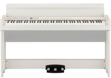 KORG Digitalpiano, Concert, C1 Air, Bluetooth, weiß