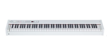 KORG Digitalpiano, D1, Stagepiano, 88 Tasten, weiß