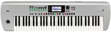 KORG Workstation, Arranger i3, 61 Tasten, silber