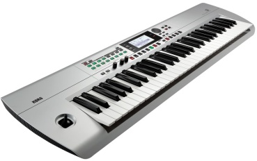 KORG Workstation, Arranger i3, 61 Tasten, silber