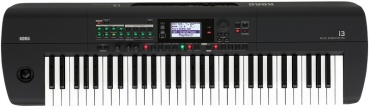 KORG Workstation, Arranger i3, 61 Tasten, schwarz