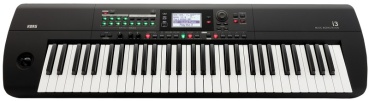 KORG Workstation, Arranger i3, 61 Tasten, schwarz