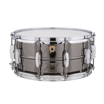 Ludwig Black Beauty 14"x6,5", gehämmert Cl. Lugs