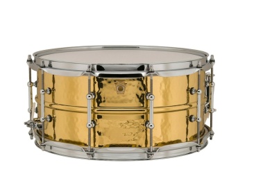 Ludwig Hammered Brass Tube Lugs 14x6,5