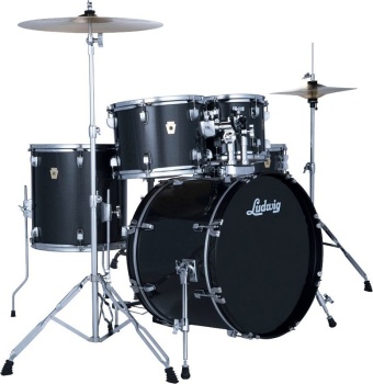 Ludwig Evolution 20"-10-12-14 Set Moon Dust