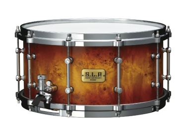 TAMA Ltd. S.L.P. G-Maple Snare 14" x 7"Twilight Mappa Burl