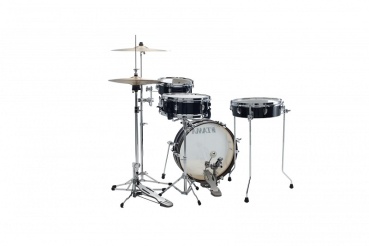 TAMA Club-Jam Pancake Shell Kit 4 teilig - Hairline Black/Ch