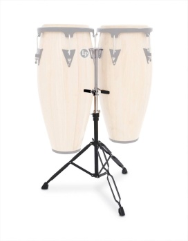 Latin Percussion LPA653 Aspire Slide Mount Double Conga Stand